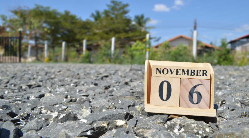 chiusura 6 novembre