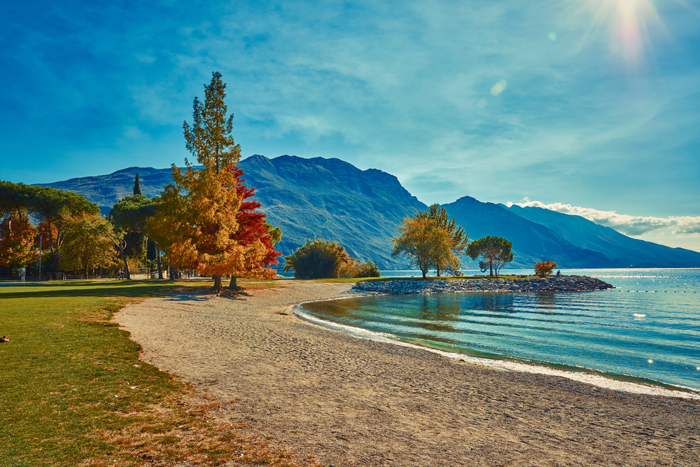 autunno lago garda