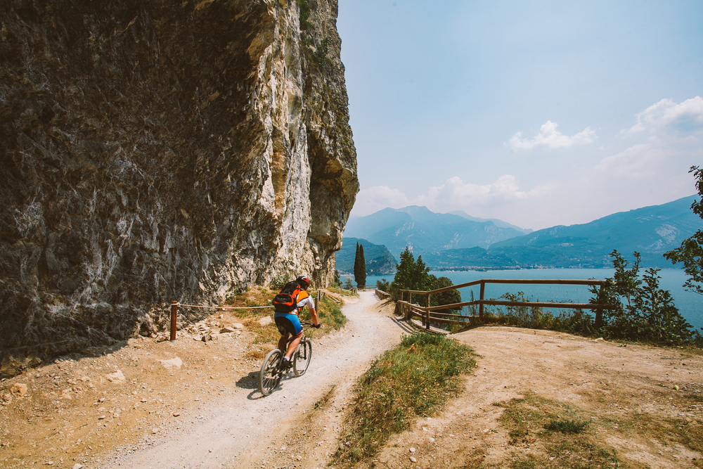 bici lago di Garda