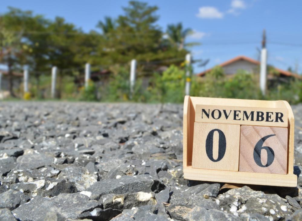 chiusura 6 novembre